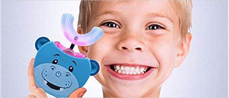 Auto toothbrush for kids